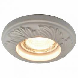 Изображение продукта Встраиваемый светильник Arte Lamp Alloro A5244PL-1WH 